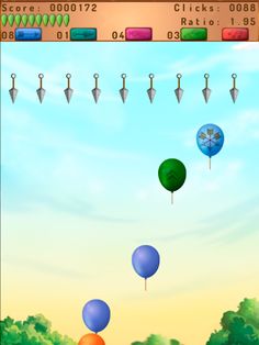 Balloons madness - Screenshot 4