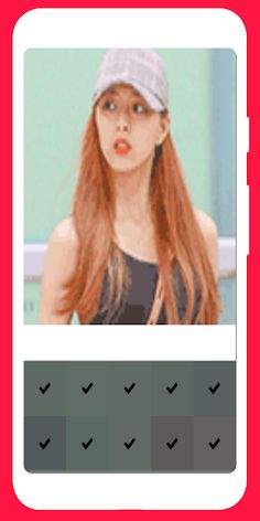 ITZY Pixel Art - Kpop Color by - Screenshot 4