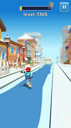 Roller Skating 3D - Screenshot 1