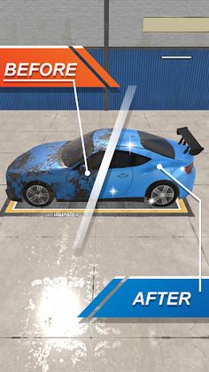 Car Detail 3D : ASMR Cleaning - Screenshot 3