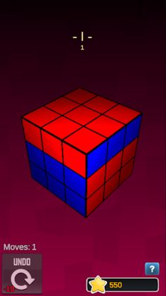 qb - Rubik's cube levels - Screenshot 1