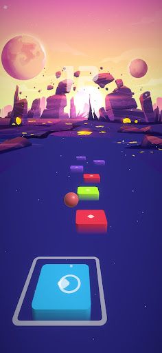 Ball Skitter - Tile Hope Game - Screenshot 4