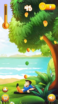 Catch The mango - Screenshot 3