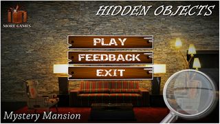 Hidden Objects Mansion 2 - Screenshot 1