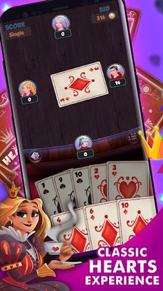 Hearts - Offline Card Games - Screenshot 1