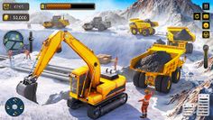 Bulldozer Excavator: JCB Games - Screenshot 4
