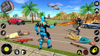 Police Hero Crime Mafia City - Screenshot 2
