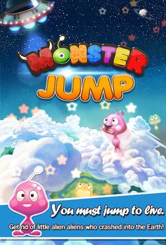 MONSTER JUMP - Screenshot 1