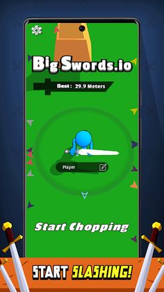 Bigswords.io - Screenshot 1
