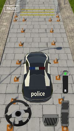 Park the Car 3D - Screenshot 1