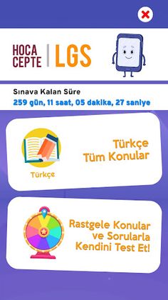 Hoca Cepte - LGS Hazırlık 2024 - Screenshot 1