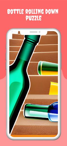 Bottle on stairs ASMR! - Screenshot 3