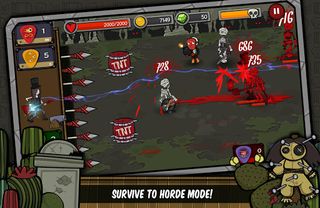 Rock Defender - Screenshot 2