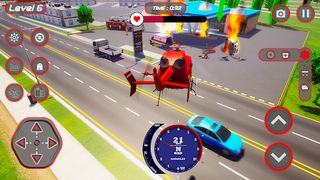 Ambulance Simulator Games 3D - Screenshot 2