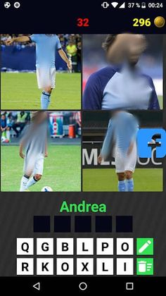 4 Pictures 1 Soccer Player - Screenshot 2