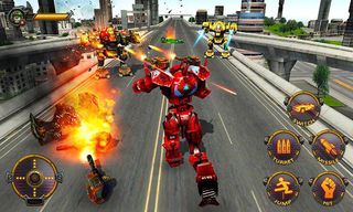 Monster Robot Hero City Battle - Screenshot 2