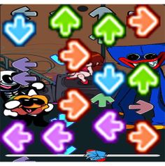 FNF Battle DOORS Monster Mod x - Screenshot 3