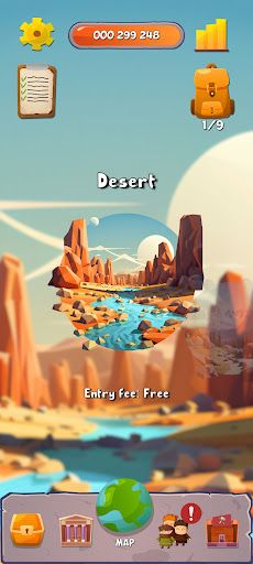 Dino & Fossil Hunter Tap Idle - Screenshot 1