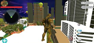 Rope Hero Mafia Mode Mode Vice - Screenshot 3