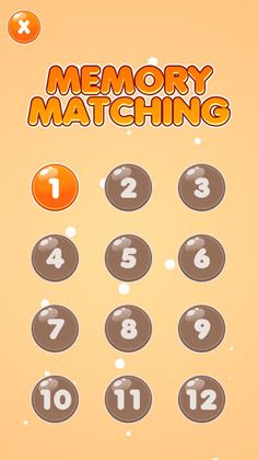 Memory Matching Picture Puzzle - Screenshot 2