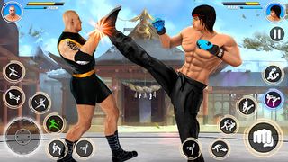 Kung Fu karate: Fighting Games - Screenshot 3