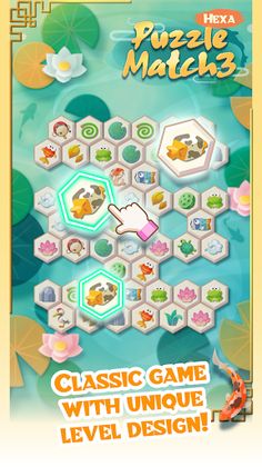 Hexa:Puzzle Match 3 - Screenshot 3