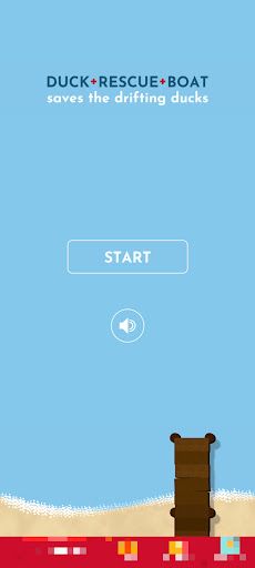 Duck rescue boat: summer game - Screenshot 1