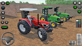 Cargo Tractor Farming Games 3D - Screenshot 2
