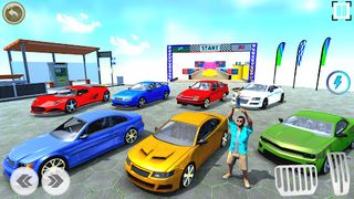 Ramp Car Games: GT Car Stunts - Screenshot 1