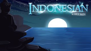Indonesian Bubble Bath Game - Screenshot 1