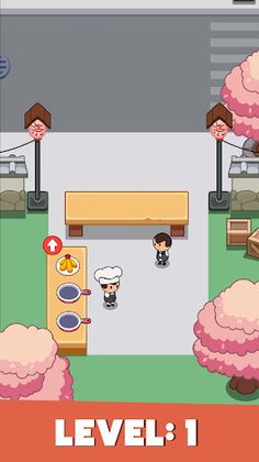 Food Fever Premium: Restaurant - Screenshot 1