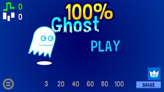 100% Ghost - Screenshot 1