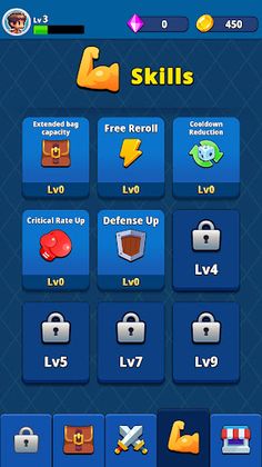 Packing Hero : Gear battle RPG - Screenshot 4