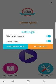 Islam Quiz - Screenshot 4