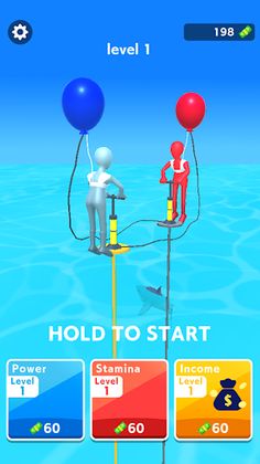 Balloon Pop Battle - Screenshot 1