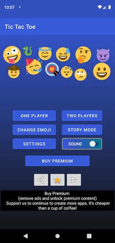 Tic Tac Toe - Screenshot 1