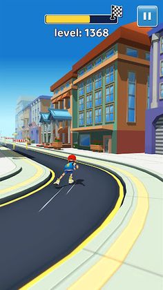 Roller Skating 3D - Screenshot 4