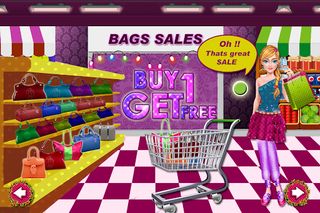 Girls at City Shopping Mall - Screenshot 3