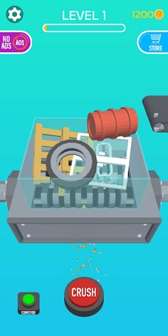 Shredding Machine - Screenshot 1