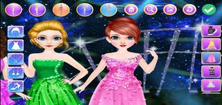 Girl Dress Up Game - Screenshot 3