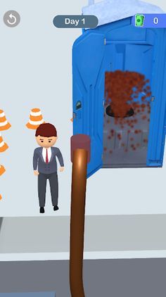 Poop Carrier 3D - Screenshot 2