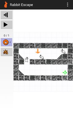 Rabbit Escape (just play) - Screenshot 3