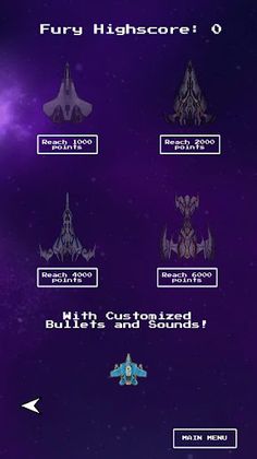 Galaxy Shooter - Screenshot 2