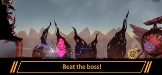 Dark Warrior:Born of Slazenger - Screenshot 2