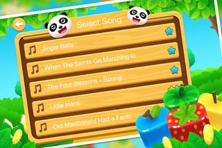 Panda Piano - Fruit Party - Screenshot 3