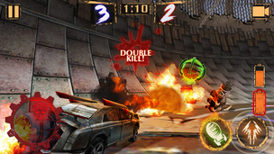 Rocket Car Ball - Screenshot 3