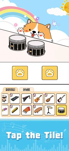 Tik Dog: Music Game - Screenshot 1