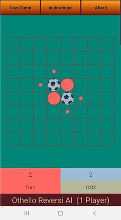 Othello Reversi AI - Screenshot 4