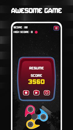 Color Switch - Spinner Match - Screenshot 3