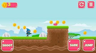 SharkBoy JetPack and Runner - Screenshot 2